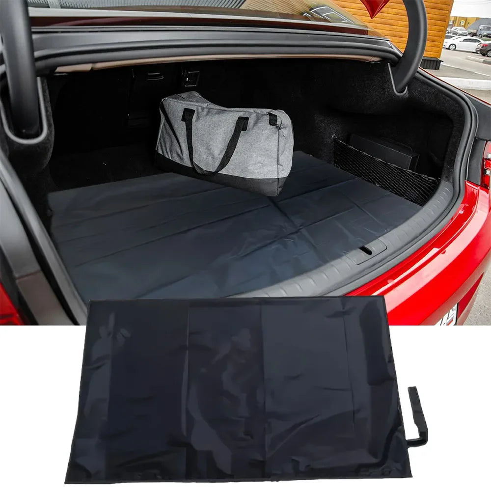 Waterproof Car Trunk Cargo Mat – Universal SUV Boot Liner & Pet Mat