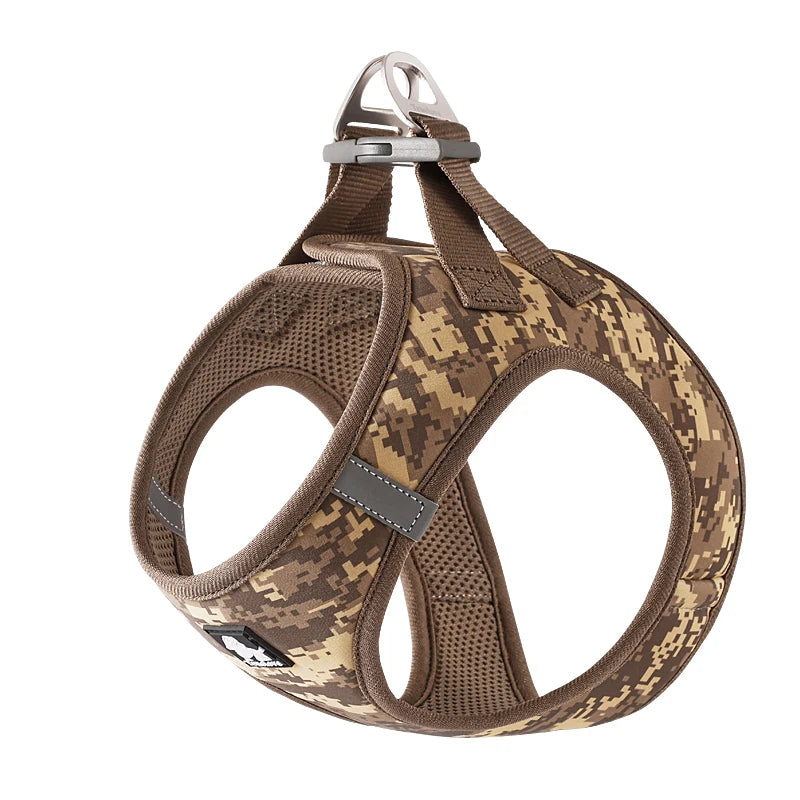 Truelove No-Pull Dog Harness – Soft Mesh, Reflective & Adjustable for Small to Medium Dogs