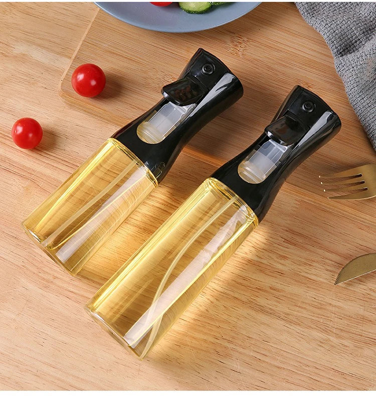Food Grade Oil Spray Bottle for Cooking – Air Fryer, BBQ & Kitchen (200/300/500ml)