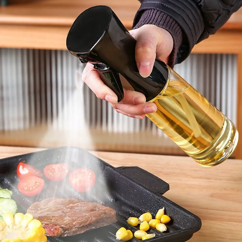 Food Grade Oil Spray Bottle for Cooking – Air Fryer, BBQ & Kitchen (200/300/500ml)
