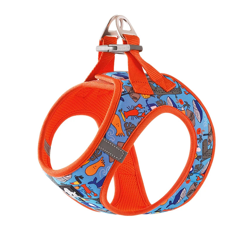 Truelove No-Pull Dog Harness – Soft Mesh, Reflective & Adjustable for Small to Medium Dogs