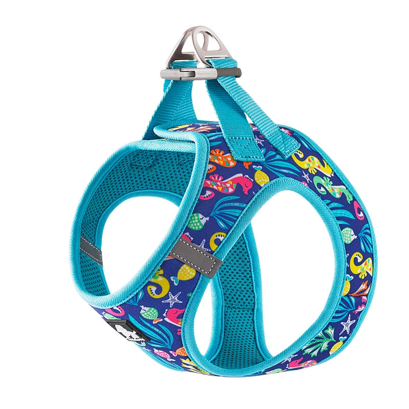 Truelove No-Pull Dog Harness – Soft Mesh, Reflective & Adjustable for Small to Medium Dogs