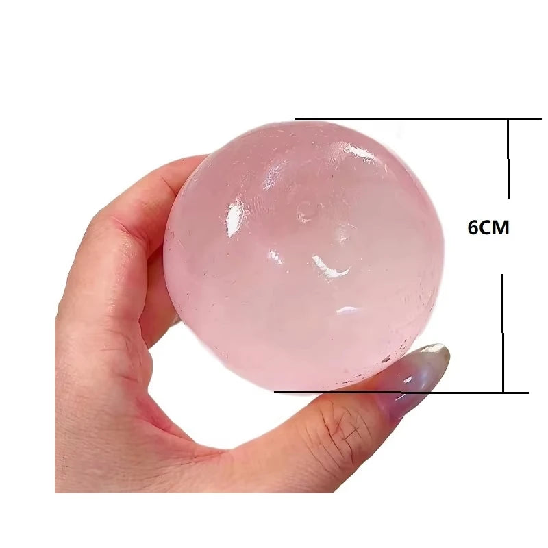 Squishy Toys Anti Stress Sensory Fidgets Toy Soft Simulated Transparent Slow-rebound Sensory Fidgets Stress Relief Gifts New