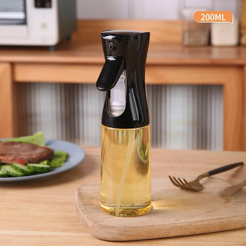 Food Grade Oil Spray Bottle for Cooking – Air Fryer, BBQ & Kitchen (200/300/500ml)