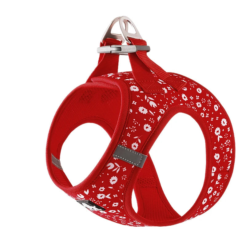 Truelove No-Pull Dog Harness – Soft Mesh, Reflective & Adjustable for Small to Medium Dogs