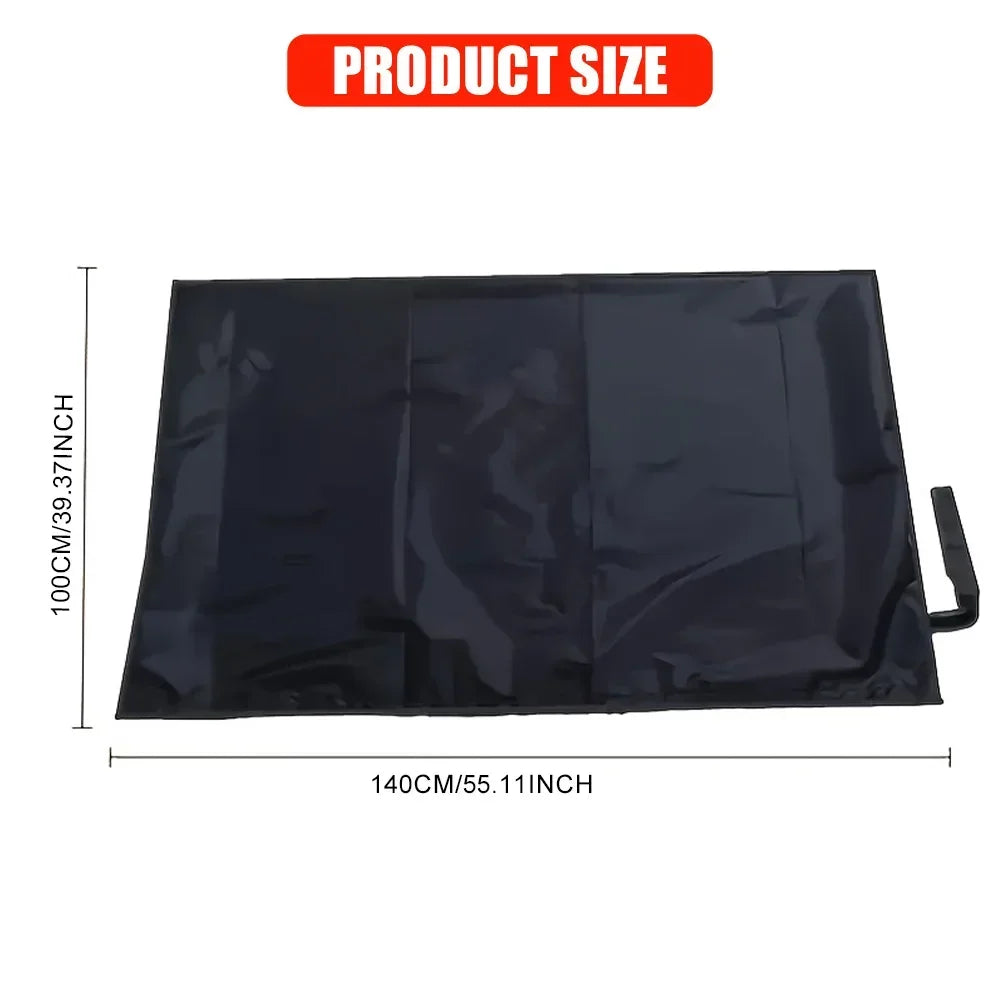 Waterproof Car Trunk Cargo Mat – Universal SUV Boot Liner & Pet Mat