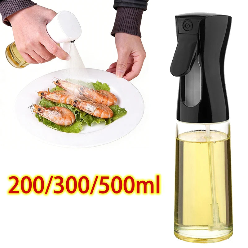 Food Grade Oil Spray Bottle for Cooking – Air Fryer, BBQ & Kitchen (200/300/500ml)