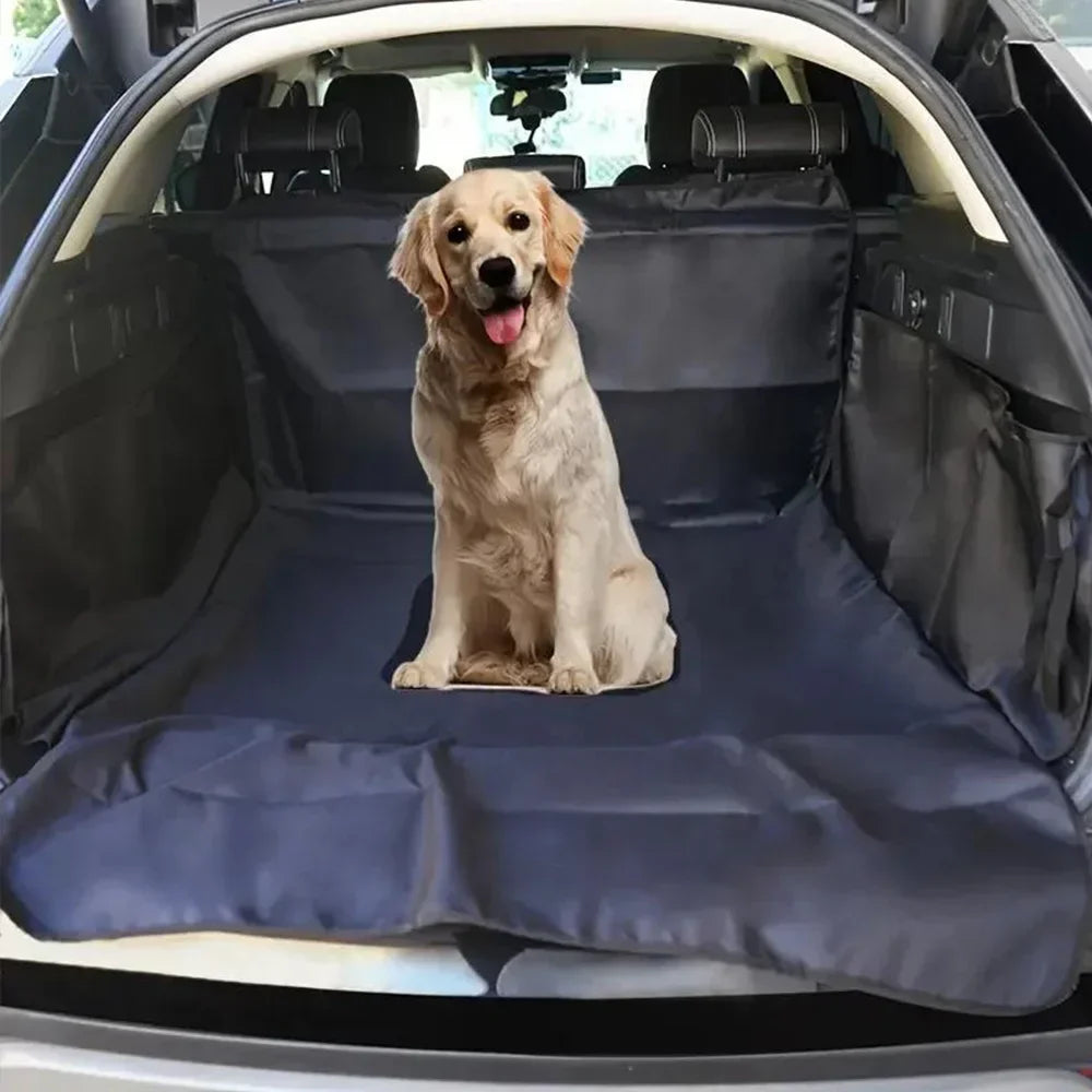 Waterproof Car Trunk Cargo Mat – Universal SUV Boot Liner & Pet Mat