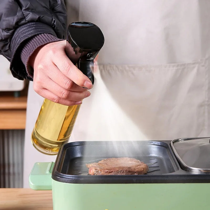 Food Grade Oil Spray Bottle for Cooking – Air Fryer, BBQ & Kitchen (200/300/500ml)