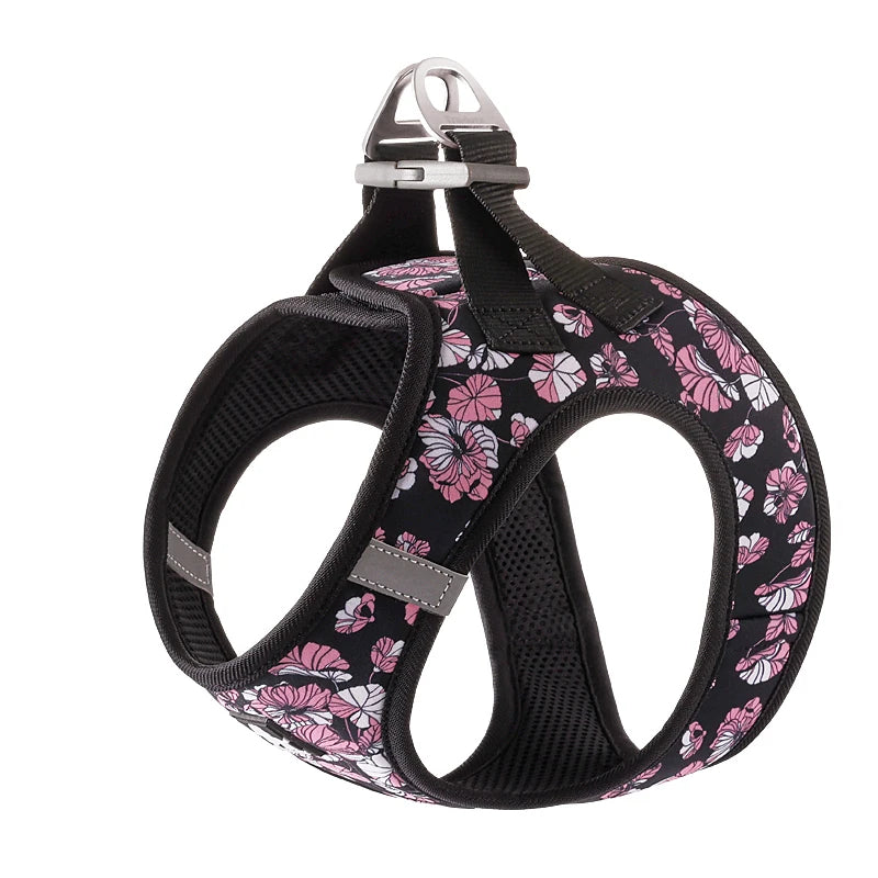 Truelove No-Pull Dog Harness – Soft Mesh, Reflective & Adjustable for Small to Medium Dogs