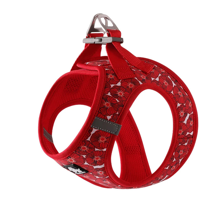 Truelove No-Pull Dog Harness – Soft Mesh, Reflective & Adjustable for Small to Medium Dogs