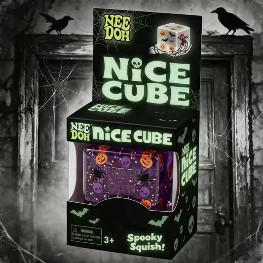 Halloween Ghost Nee Doh Cube – Slow Rebound Sensory Fidget Toy