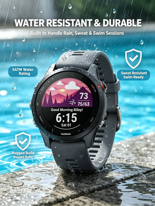 Garmin Forerunner 255 46mm Sports Smartwatch