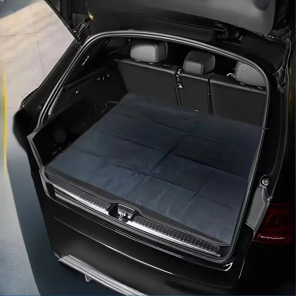 Waterproof Car Trunk Cargo Mat – Universal SUV Boot Liner & Pet Mat
