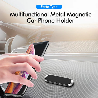 Magnetic Car Phone Holder Stand In Car Magnet Mount For Ford Focus 2 1 Fiesta Mondeo 4 3 Transit Fusion Ranger Mustang KA S-Max