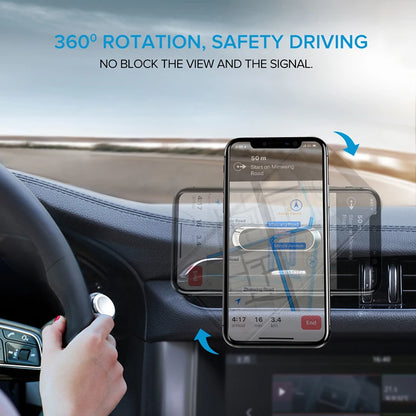 Magnetic Car Phone Holder Stand In Car Magnet Mount For Ford Focus 2 1 Fiesta Mondeo 4 3 Transit Fusion Ranger Mustang KA S-Max