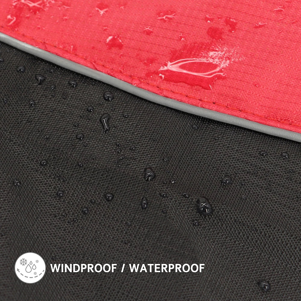 Waterproof Reflective Raincoat for Large Dogs – XL to 6XL