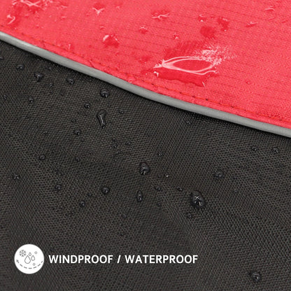 Waterproof Reflective Raincoat for Large Dogs – XL to 6XL