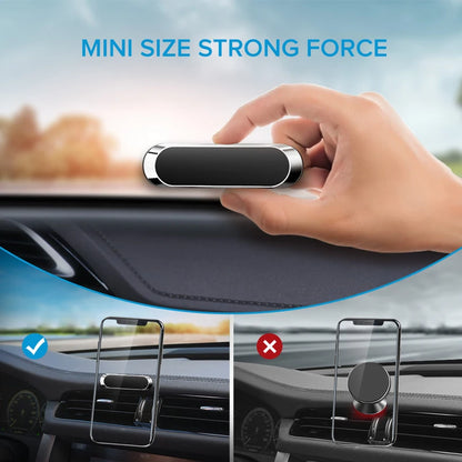 Magnetic Car Phone Holder Stand In Car Magnet Mount For Ford Focus 2 1 Fiesta Mondeo 4 3 Transit Fusion Ranger Mustang KA S-Max