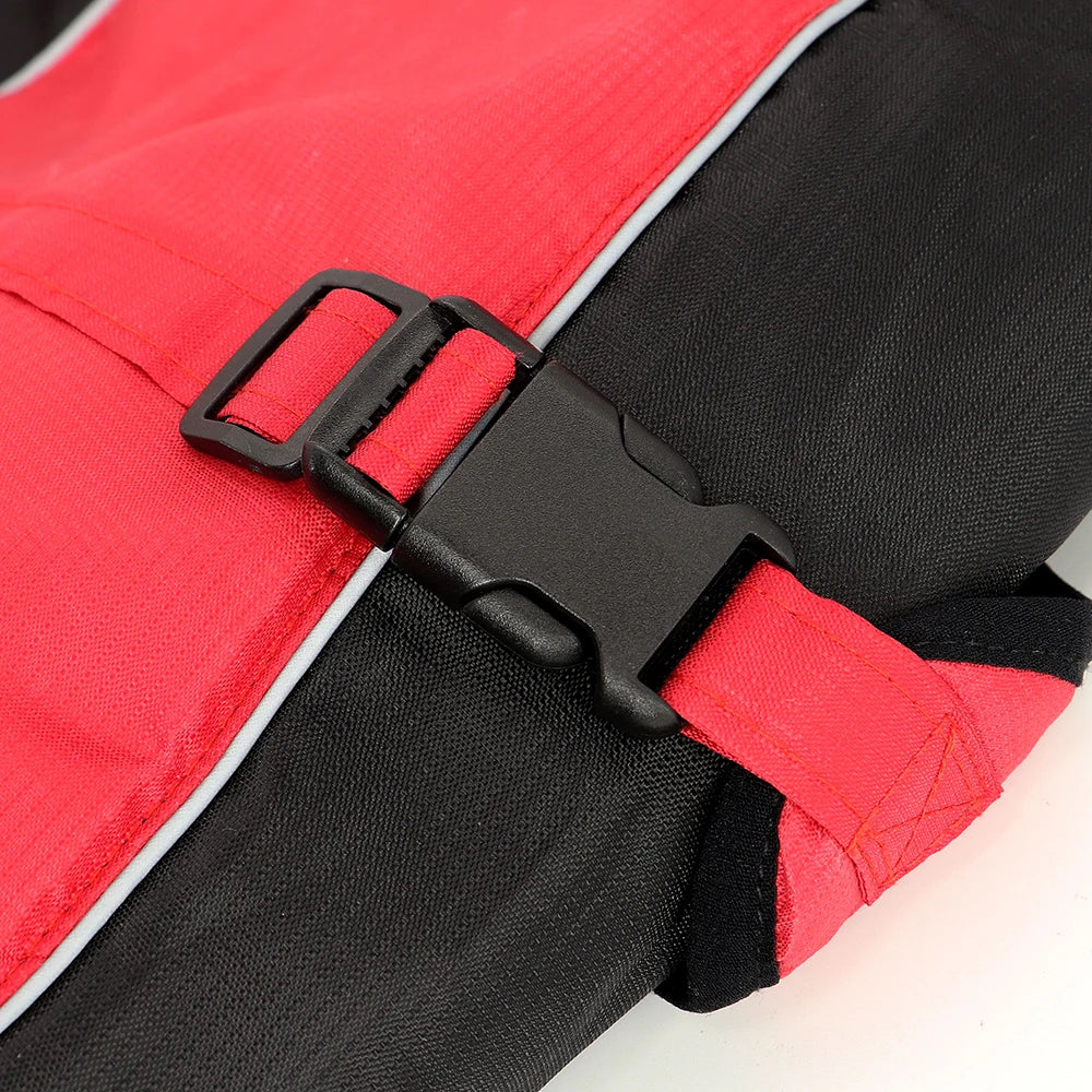 Waterproof Reflective Raincoat for Large Dogs – XL to 6XL