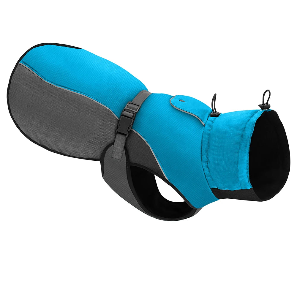 Waterproof Reflective Raincoat for Large Dogs – XL to 6XL