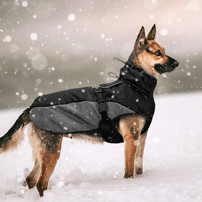 Waterproof Reflective Raincoat for Large Dogs – XL to 6XL