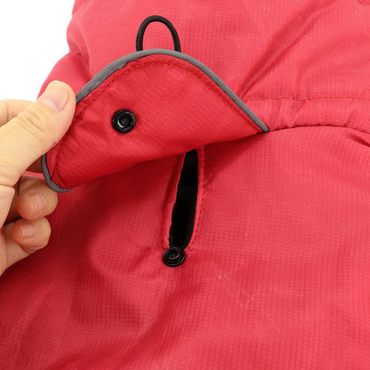 Waterproof Reflective Raincoat for Large Dogs – XL to 6XL