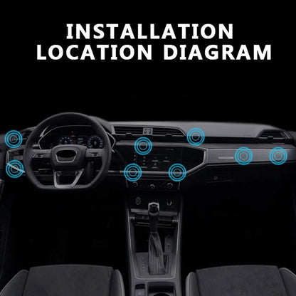 Magnetic Car Phone Holder Stand In Car Magnet Mount For Ford Focus 2 1 Fiesta Mondeo 4 3 Transit Fusion Ranger Mustang KA S-Max