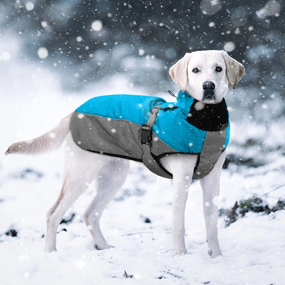 Waterproof Reflective Raincoat for Large Dogs – XL to 6XL