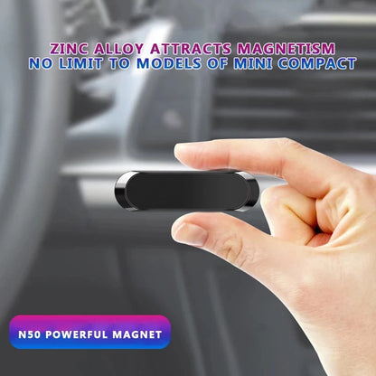 Magnetic Car Phone Holder Stand In Car Magnet Mount For Ford Focus 2 1 Fiesta Mondeo 4 3 Transit Fusion Ranger Mustang KA S-Max