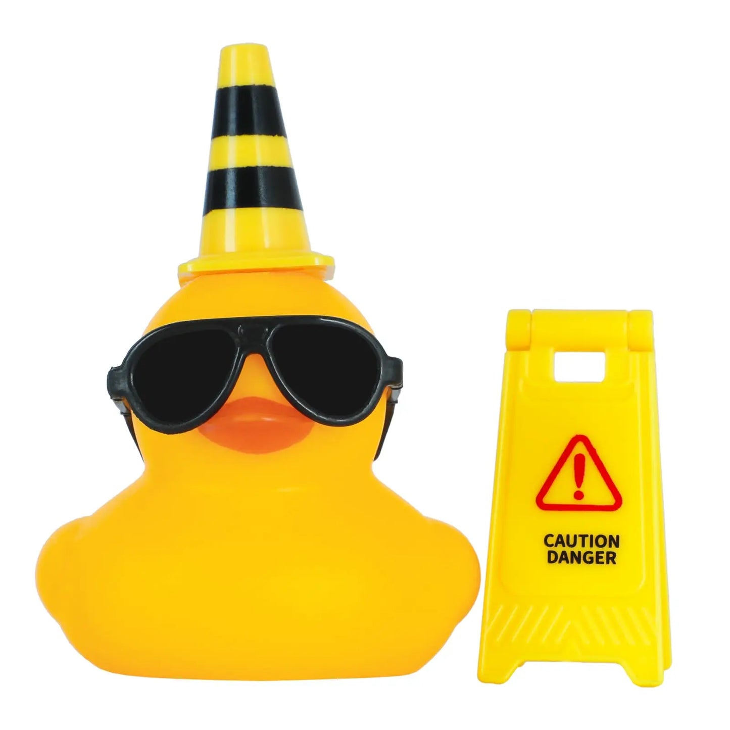 Rubber Duck Car Dashboard Ornament – Cute Mini Duck Decor for Car, Desk & Office