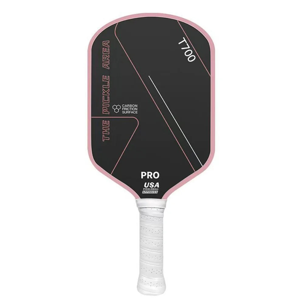 Pickleball Paddle T700 Carbon Fiber 16MM – USAPA Approved, Frosted Surface, Lightweight