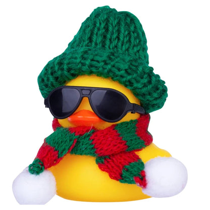 Rubber Duck Car Dashboard Ornament – Cute Mini Duck Decor for Car, Desk & Office