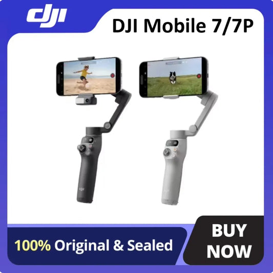 DJI Osmo Mobile 7 / 7P Smartphone Gimbal Stabilizer – 3-Axis, Original Brand New