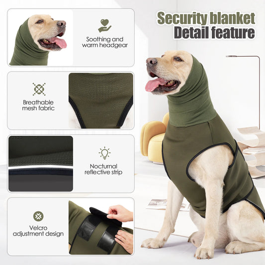 Dog Anxiety Vest & Calming Coat for Dogs and Cats