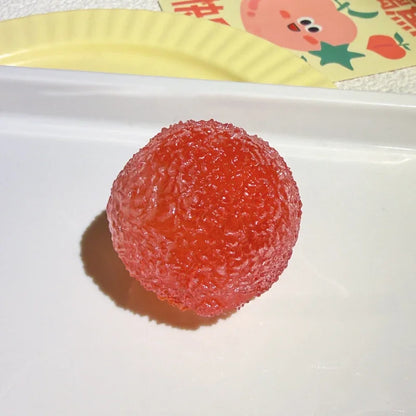 Squishy Ice Noisy Ball Maltose Fidgets Toy blind box Soft Slow-rebound Squeeze Anti-Stress Toy Adults Hand Exercise Gift
