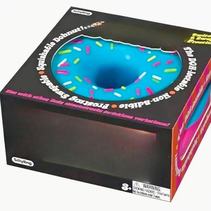 Jelly Donut Squeeze Toy – Slow Rebound Stress Relief Squishy