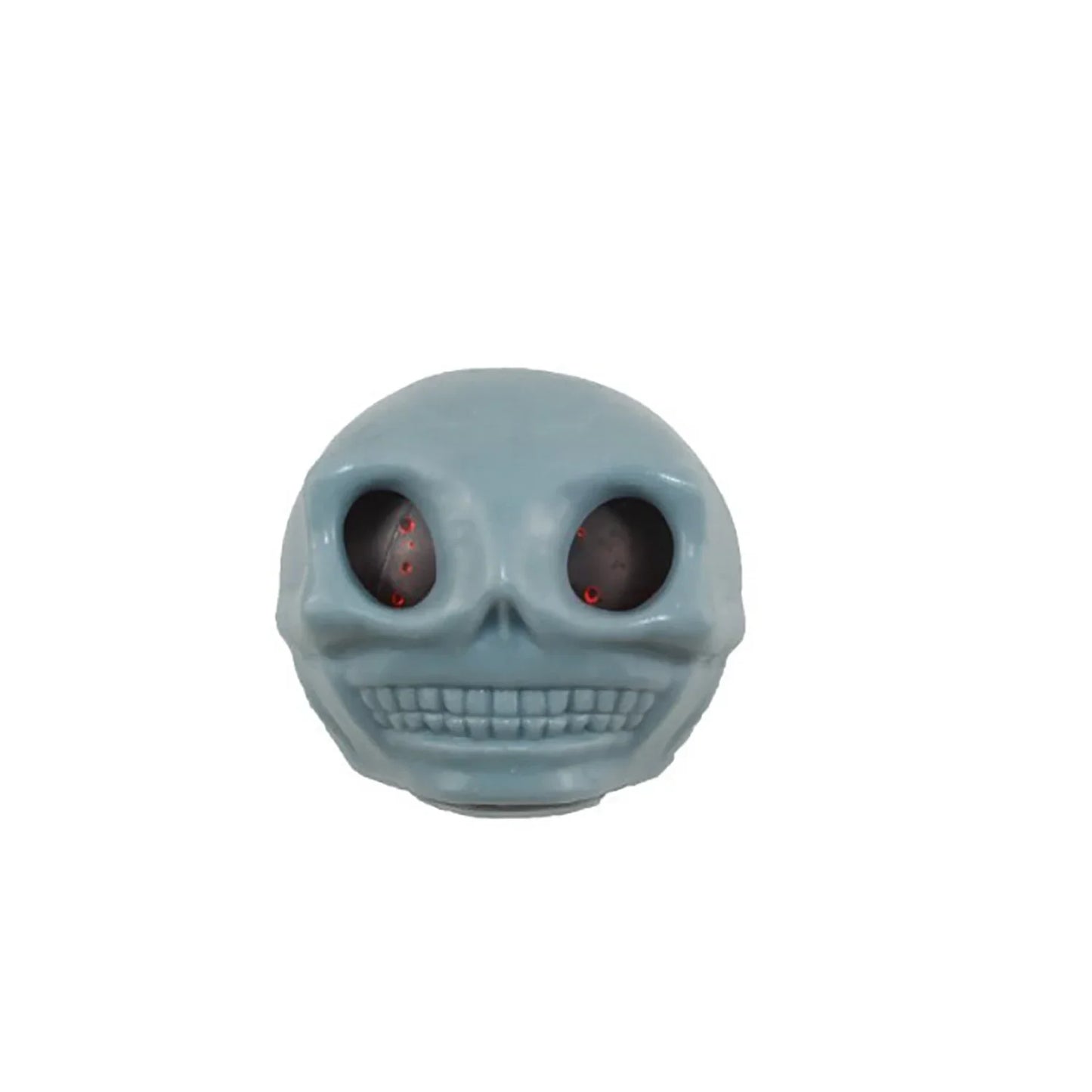 Halloween Squeeze Skull Stress Balls – Fidget Toy with Blood & Maggots