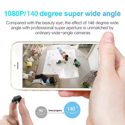 1080P Mini Camera Wireless Surveillance Security Video Cam Night Vision Motion Detect Camcorder Mini Cam Monitor Smart Home NEW
