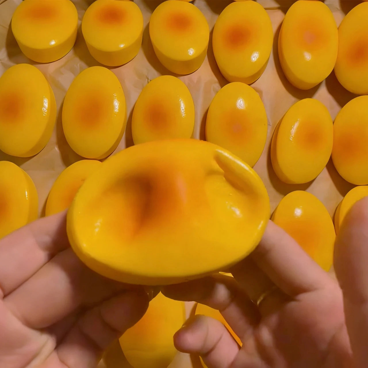 Squishy Cheese Shape Squishy Squeeze Toy Soft Slow Rising Stress Relief Sensory Fidget Toy Portable Anti-Anxiety Toy for Adults