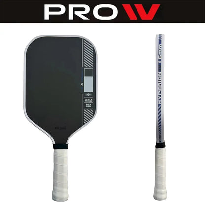 PRO IV T700 Carbon Fiber Pickleball Paddle – Reinforced Grip, Non-Slip Handle, Polymer Core