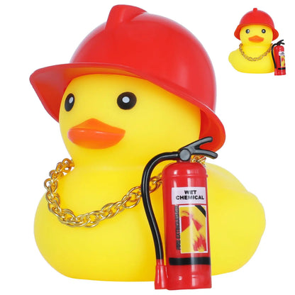 Rubber Duck Car Dashboard Ornament – Cute Mini Duck Decor for Car, Desk & Office