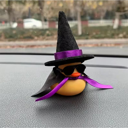 Rubber Duck Car Dashboard Ornament – Cute Mini Duck Decor for Car, Desk & Office