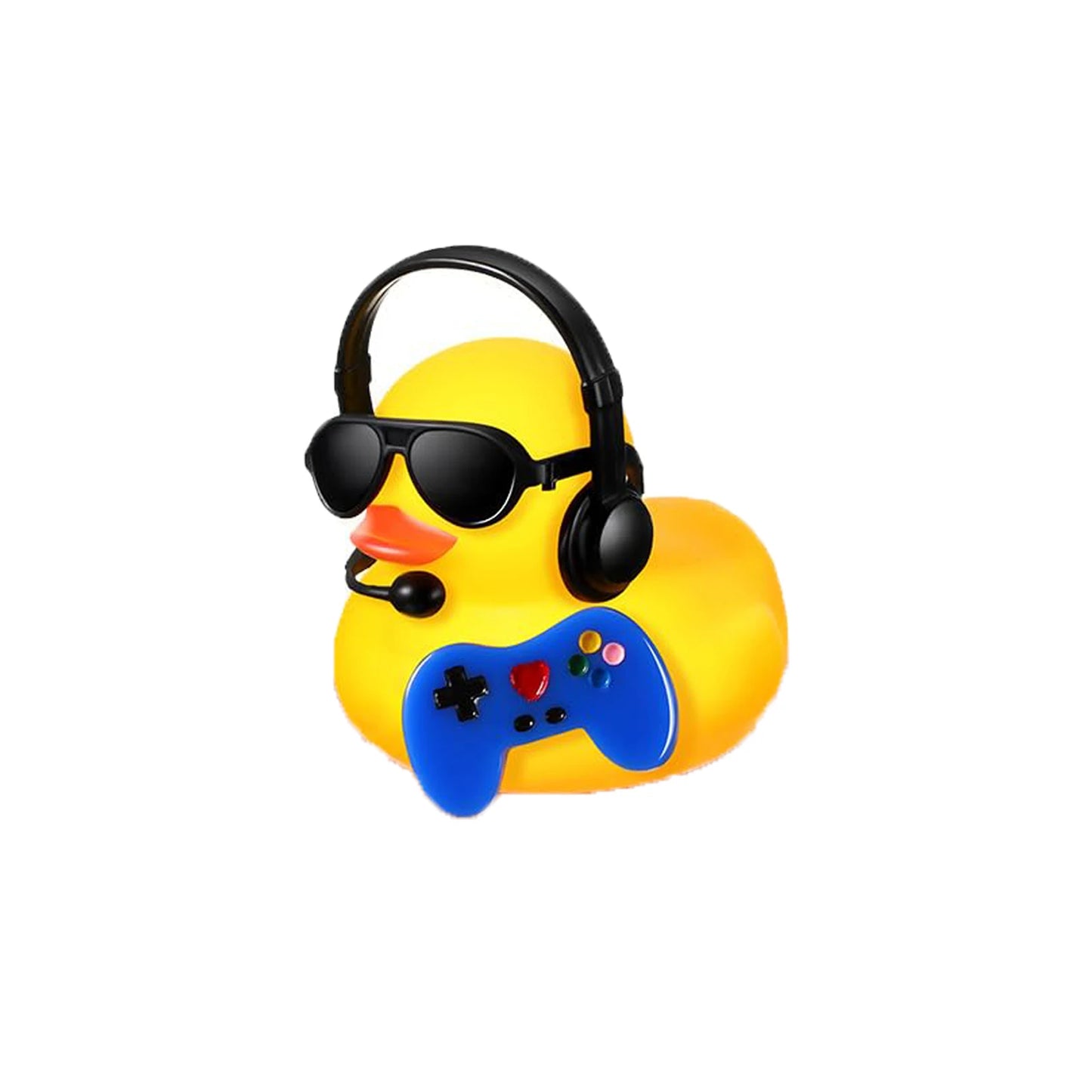 Rubber Duck Car Dashboard Ornament – Cute Mini Duck Decor for Car, Desk & Office