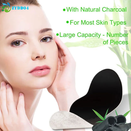 30Pcs Hydrocolloid Nose Patches – Blackhead Removal & Deep Pore Cleansing Strips
