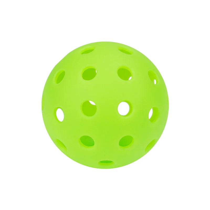 Indoor Pickleball Balls – 26-Hole Design, 3/6/12 Pack, Colorful & Durable 72mm Training Balls