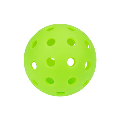 Indoor Pickleball Balls – 26-Hole Design, 3/6/12 Pack, Colorful & Durable 72mm Training Balls