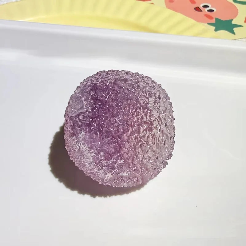 Squishy Ice Noisy Ball Maltose Fidgets Toy blind box Soft Slow-rebound Squeeze Anti-Stress Toy Adults Hand Exercise Gift