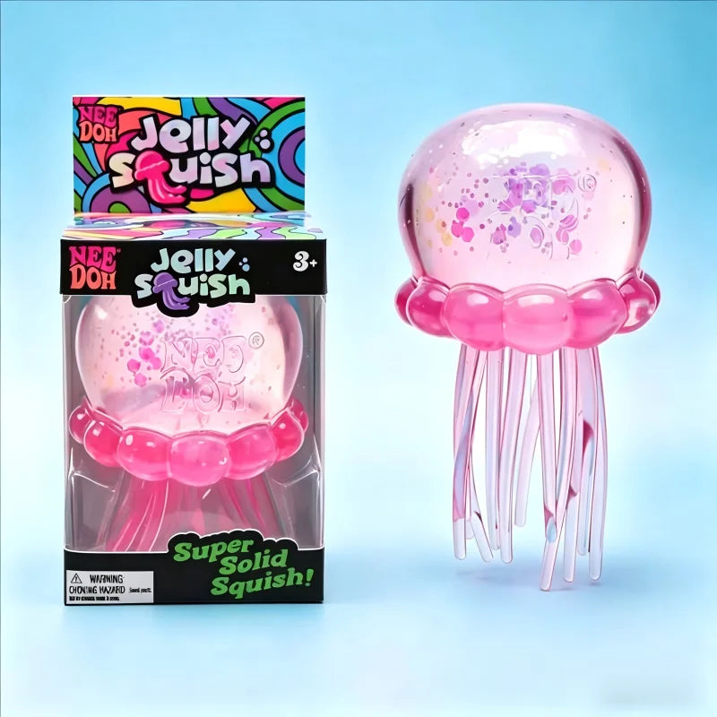 Jellyfish Squishy Sensory Fidget Toy