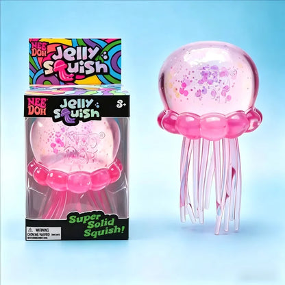 Jellyfish Squishy Sensory Fidget Toy